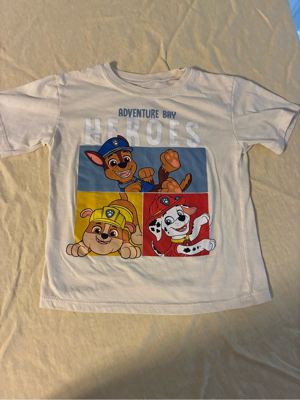 Youth Small Paw Patrol T-Shirt